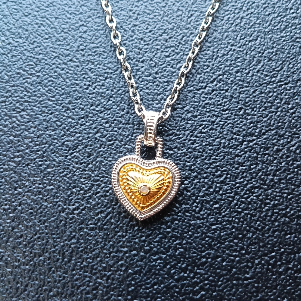 Diamond Heart Necklace
